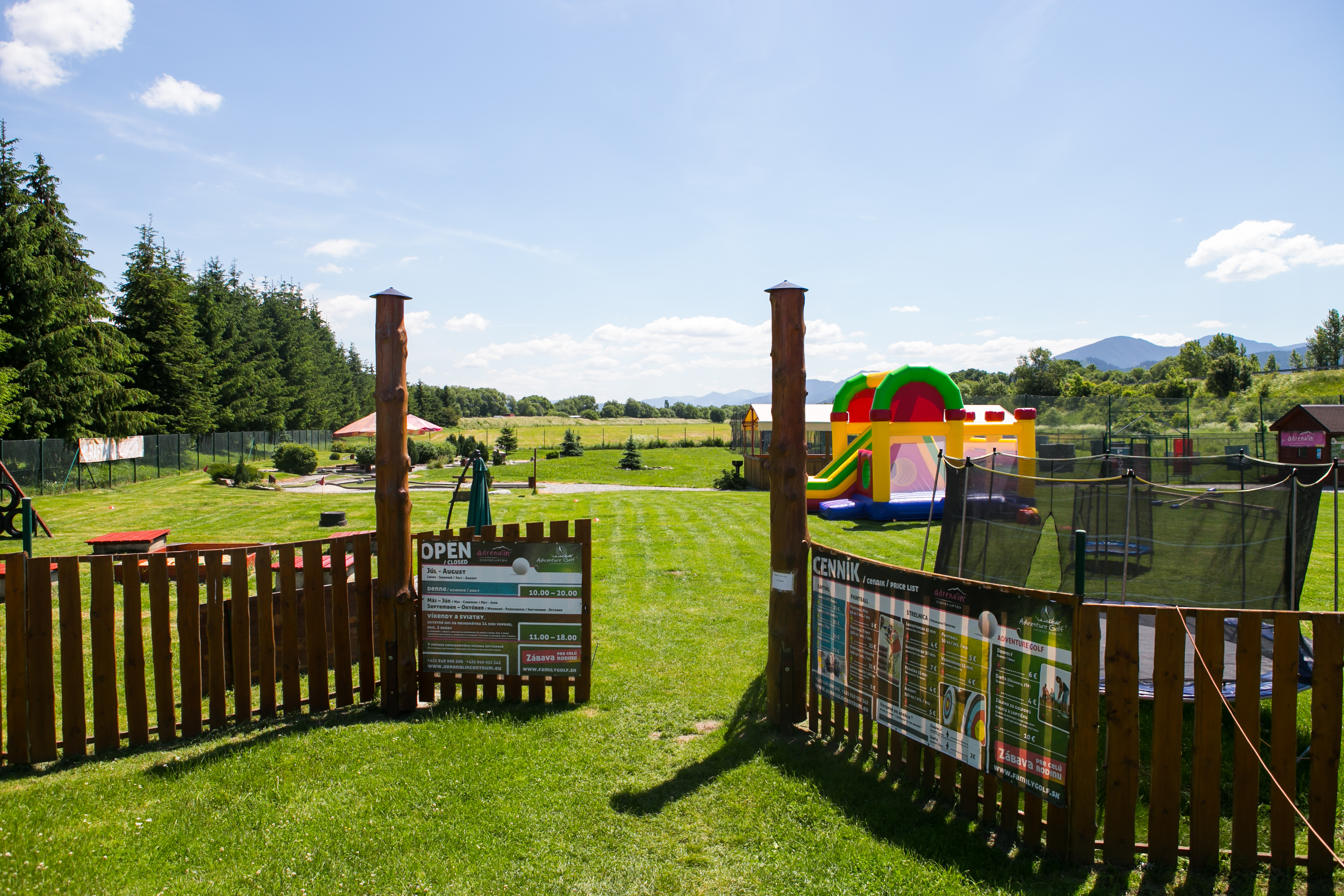 Adrenalín Centrum Liptovský Mikuláš